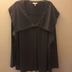 Gray Sailor collar sweater